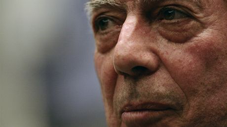 Peruánský spisovatel Mario Vargas Llosa