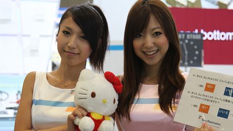 CEATEC 2010 má vysokou úrove po vech stránkách