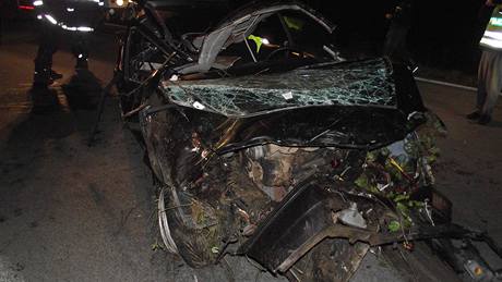 Tragická dopravní nehoda u Vyího Brodu. (30. záí 2010)