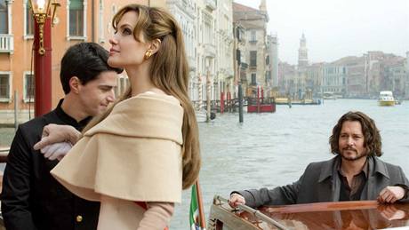 The Tourist - natáení v Benátkách