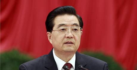 nsk prezident Chu in-tchao (18. jna 2010)