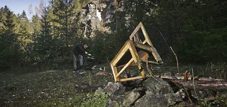 Kladrubsk� hora, p��rodn� rezervace 