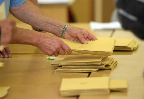 Krajský soud v Brn dostal celkem dv desítky stíností na komunální volby v Jihomoravském kraji. Ilustraní foto