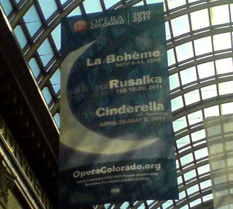 Na programu bude i Dvokova Rusalka - Opera Colorado 
