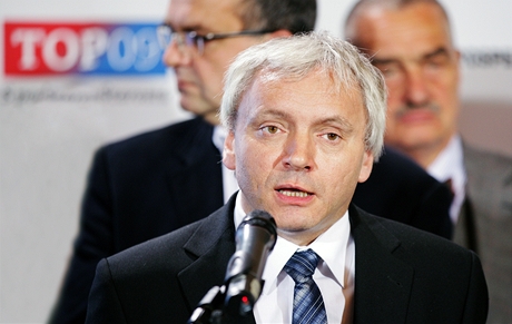 Frantiek Laudát z TOP09 byl podle Liberálního institutu nejliberálnjím poslancem konící Snmovny.