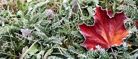 O víkendu oekávají meteorologové oblano a zataeno a denní teploty mezi 4 a 8 °C. (Ilustraní foto)