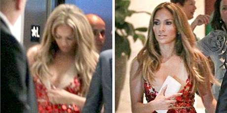 Neposlun vstih zpvaky Jennifer Lopezov nabdl pln tvary. 