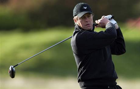 Hugh Grant, Alfred Dunhill Links Championship 2010.