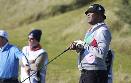 Samuel L. Jackson, Alfred Dunhill Links Championship 2010.