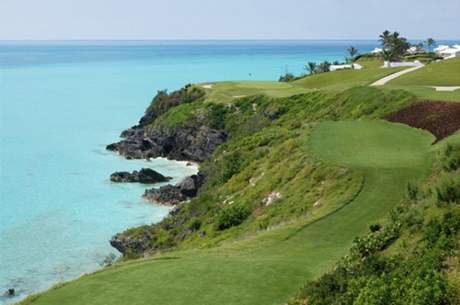 Golfov hit Port Royal na Bermudskch ostrovech.