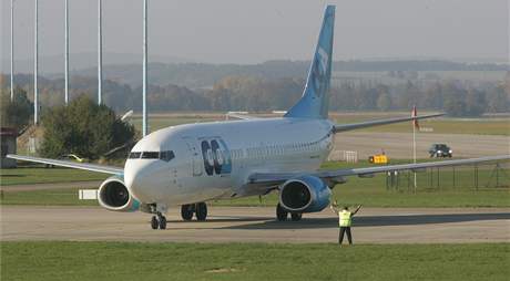 Boeing 737 pistál na letiti v Hradci Králové jen výjimen, v blízké budoucnosti nic takového nehrozí.