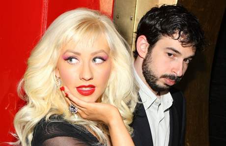 Christina Aguilera s manelem Jordanem Bratmanem 