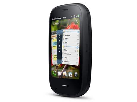 Takto vypadal jeden z posledních smartphon starého Palmu z roku 2010