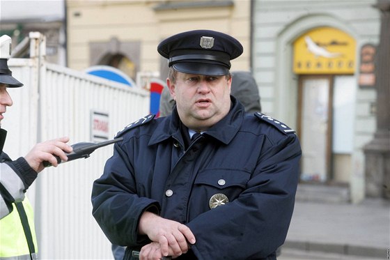 Krajský policejní editel v Plzni Jaromír Kníe