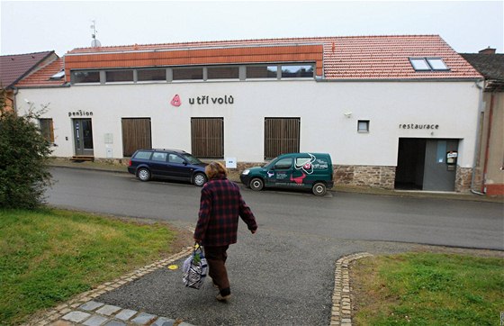 Restaurace U Tí vol v Býkovicích na Blanensku.