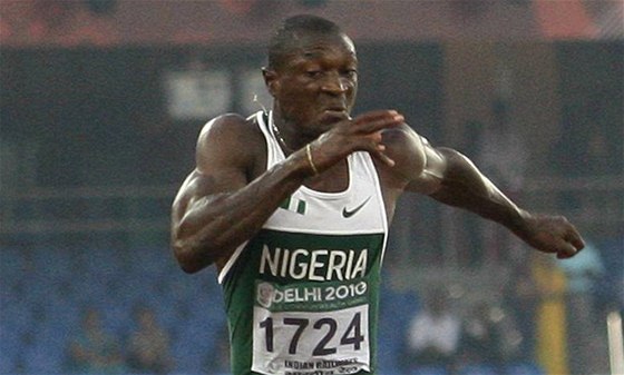 U DRUHÝ. Nigerijec Samuel Okon ml na Hrách Commonwealthu dopingový nález.