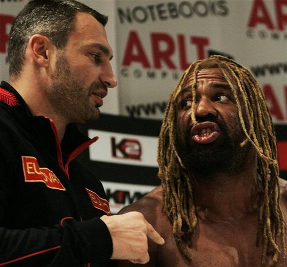 O TITUL. Obhájce titulu Vitalije Klika v sobotu vyzve Amerian Shannon Briggs.