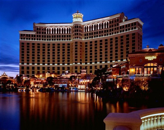 Hotel Bellagio v Las Vegas