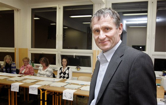 Jiří Čunek, který získal od voličů ve Vsetíně nejvíce hlasů, chce být znovu starostou.