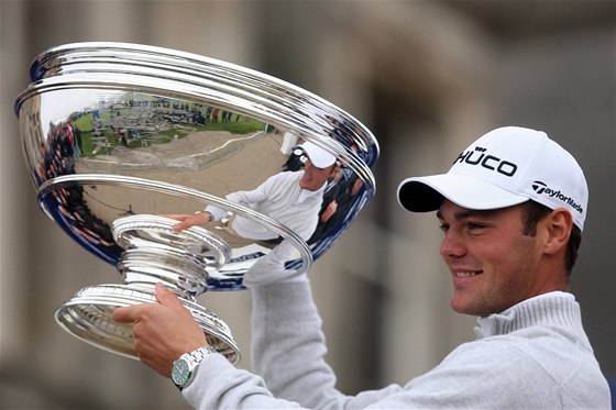 Martin Kaymer získal ji tvrtý letoní titul.