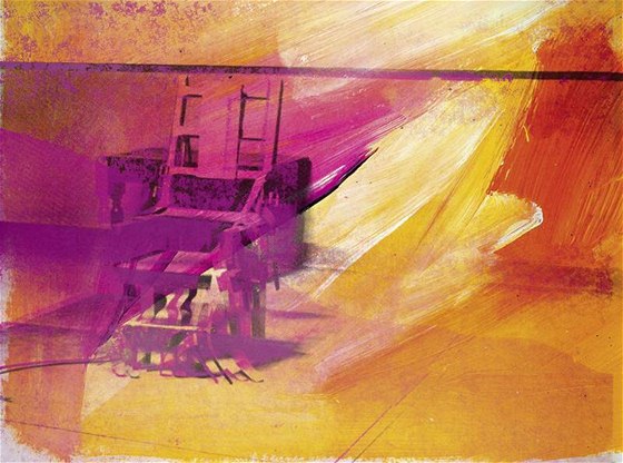 Andy Warhol: Elektrické keslo, 1971