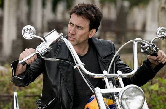Nicolas Cage - Ghost Rider