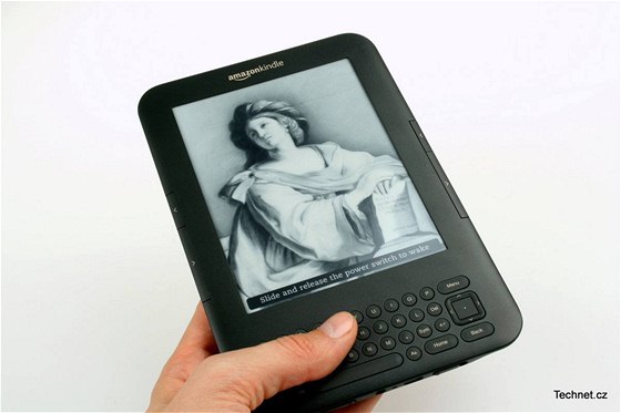 Elektronická čtečka Amazon Kindle třetí generace