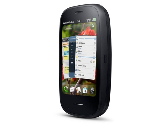 Takto vypadal jeden z posledních smartphon starého Palmu z roku 2010