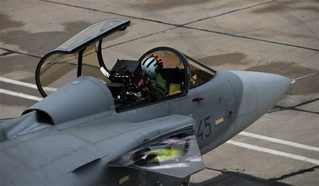 �e�tí letci na gripenech zazá�ili v nedávné sout�i tyg�ích letek NATO. V simulovaném boji smetli ostatní piloty Aliance z oblohy.