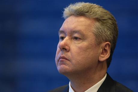 Nov moskevsk starosta Sergej Sobjanin.