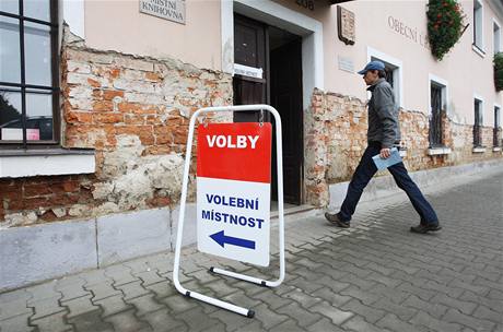 Volby do obecnch zastupitelstev 2010 v povodnmi zasaen obci Bl Kostel