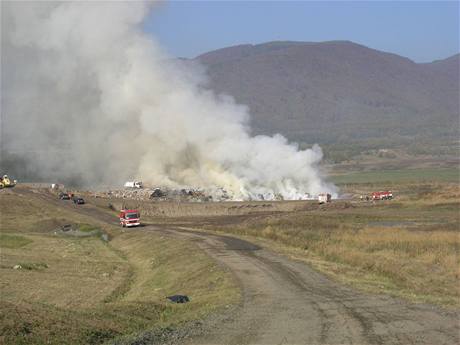 Skldka ve Vysok Peci na Chomutovsku ho na ploe 30 krt 50 metr