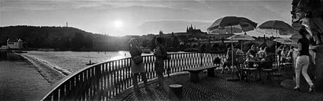 Z cyklu Praha panoramatick 2009 - Novotnho lvka