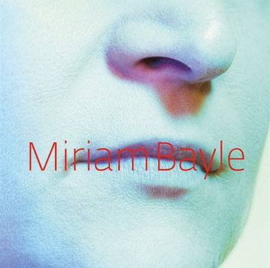 Obal alba zpěvačky Miriam Bayle