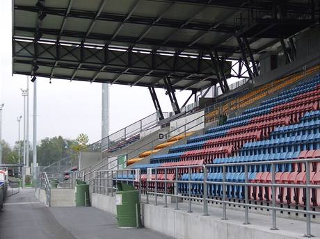 Stadion Rheinpark ve Vaduzu