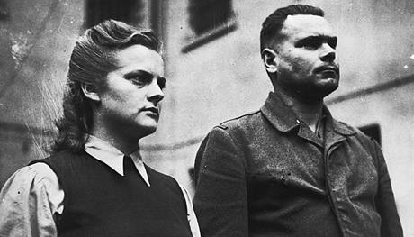 Dva Andl smrti z Bergen-Belsenu: bestiln esesaka Irma Greseov a Josef Kramer