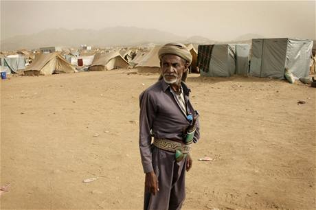 Cena UNHCR: Filip Rame. Tbor Al Mazraq pro vnitn pesdlen obyvatelstvo, Haradh, Jemen 2009