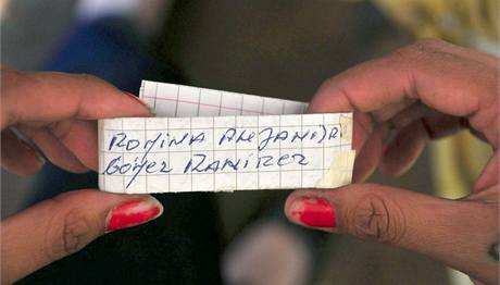 Vzkaz zavalenho hornka Maria Gomeze sv dcei Romin. (6. z 2010)