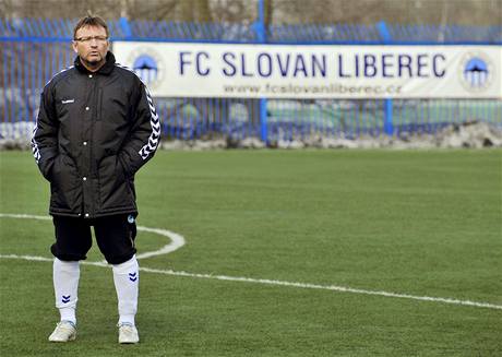Josef Petk, trenr FC Slovan Liberec