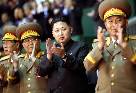 Kim ong-un (uprosted), syn severokorejskho vdce Kim ong-ila