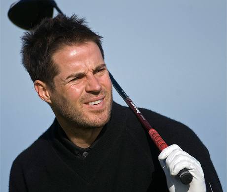 Jamie Redknapp, Alfred Dunhill Links Championship 2010.