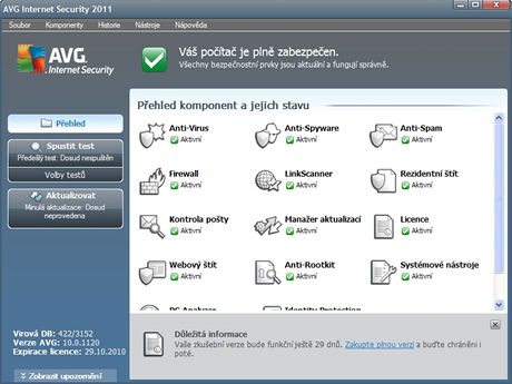 AVG Anti-Virus Free Edition 2011