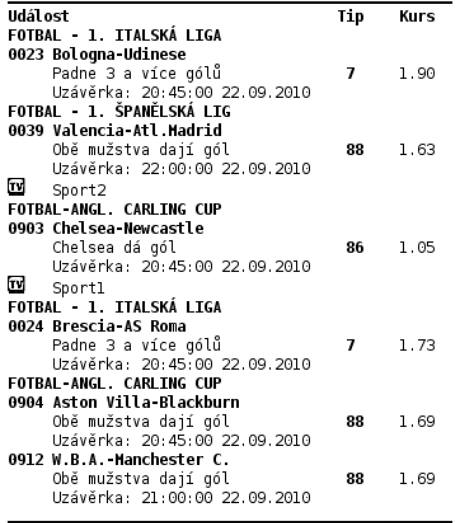 Tiket, na kter� s�zka� z Liberce vyhr�l 1,6 milionu korun.