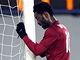 SP�LEN� �ANCE. Spar�ansk� �to�n�k Bony Wilfried si nad�v� za neprom�n�nou �anci.