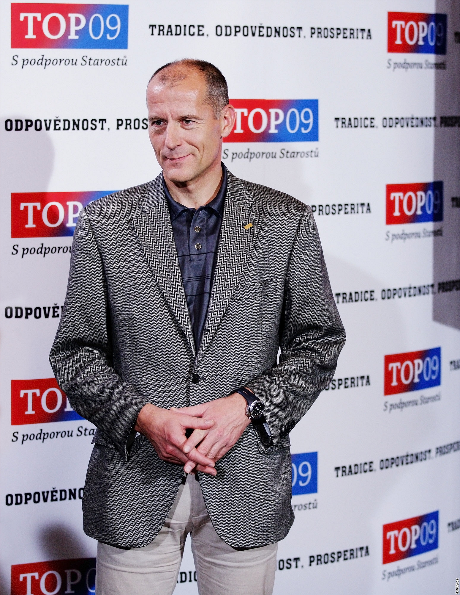 BUDE PRIMÁTOREM? Na tom, jestli Zden�k T�ma bude �éfovat hlavnímu m�stu, závisí také osud pen�z odvá�ného sázka�e.