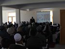 Konference o enské otázce v afgánském enském centru v Pol-e Alam