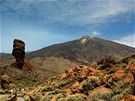 Skalní útvary v Národním parku El Teide