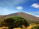 Svahy sopky El Teide