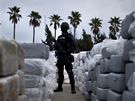 Mexická policie zabavila 105 tun marihuany (18. íjna 2010)