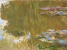 Claude  Monet: Lekníny (detail), 1917  1919